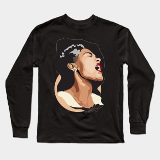 Billie Holiday Long Sleeve T-Shirt